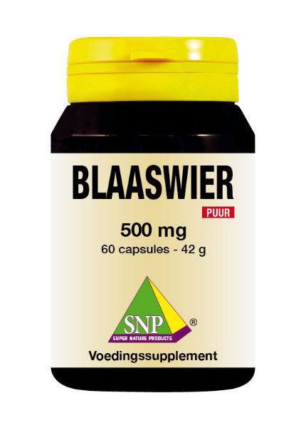 Blaaswier 500 MG Puur 60 Capsules