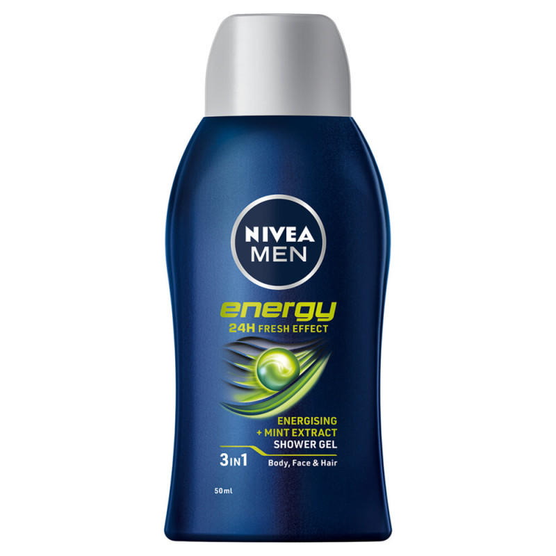 Nivea Mini fm douche energy 50ml