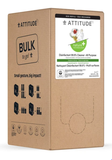 Ecologische Allesreiniger Navulling 2 Liter