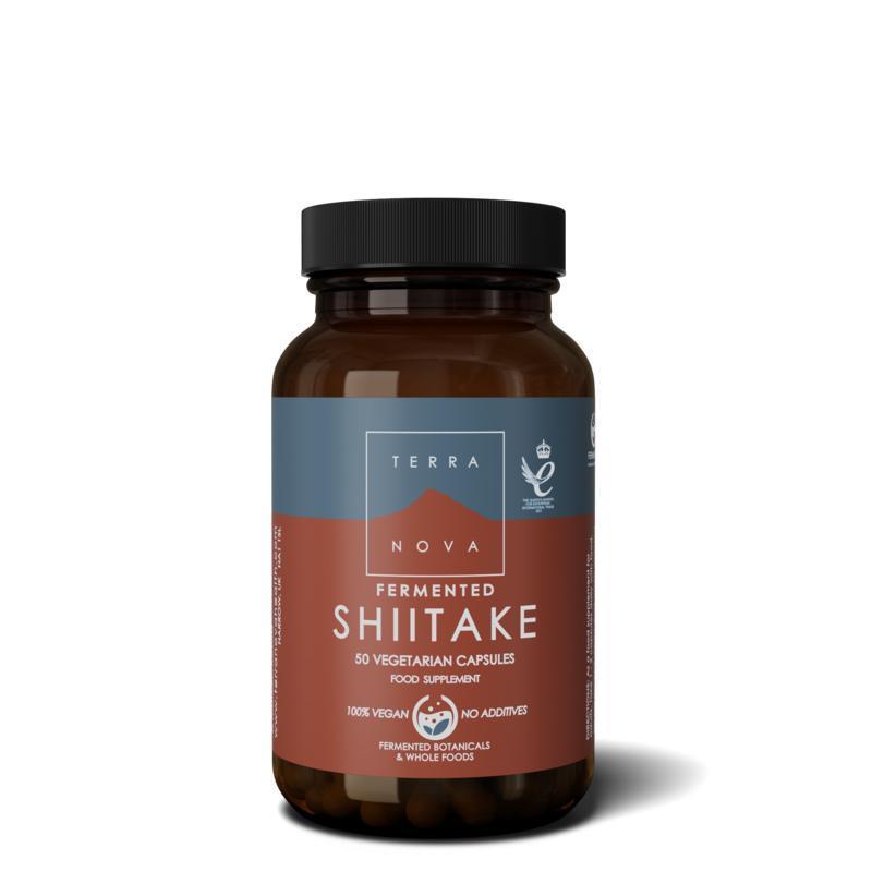 Terranova Fermented shiitake 50ca
