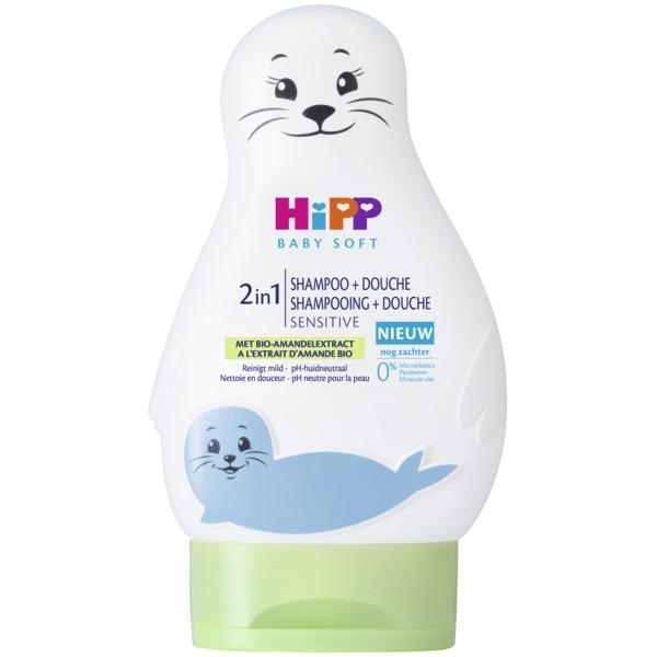 Babysoft Bio Shampoo Douche 200 Ml 200ml