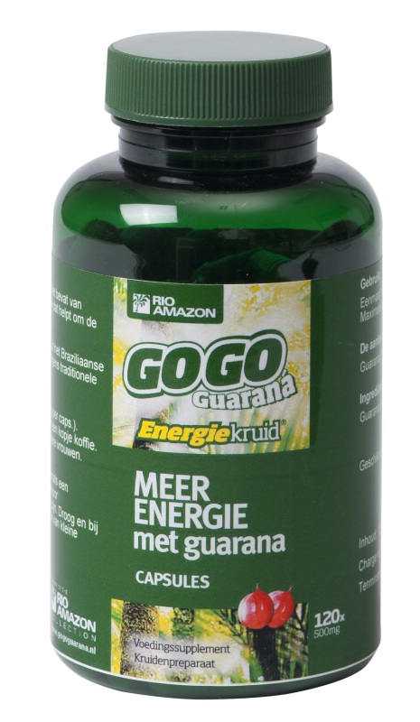Gogo guarana 500MG 120vc
