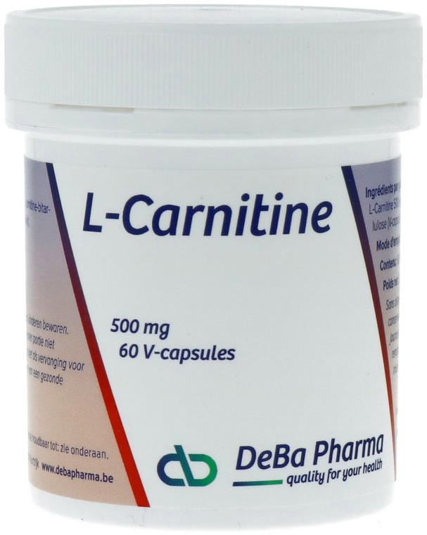 Deba Pharma L-Carnitine 60 vegan capsules
