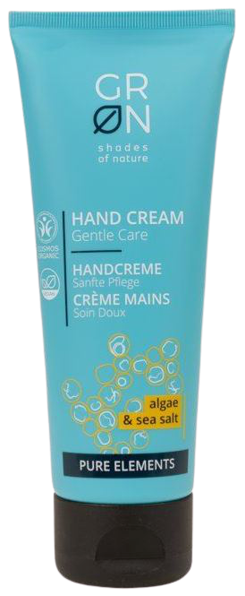 Pure Elements Hand Cream Algae & Sea Salt 75ml