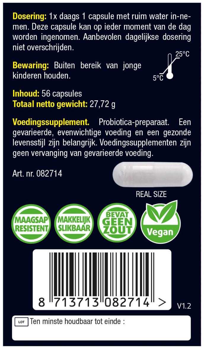 Lucovitaal Super Pre & Probiotica 56 Capsules