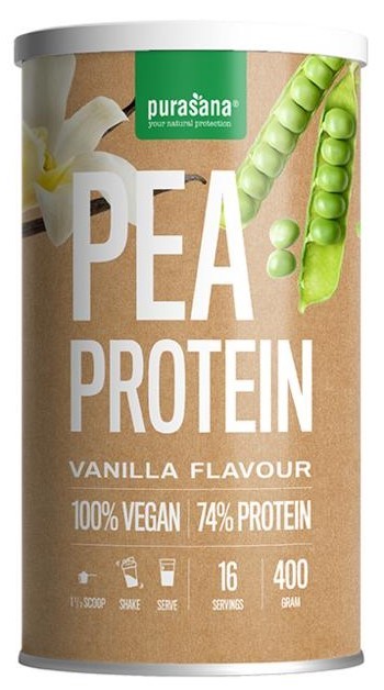 Vegan Protein Erwt Vanille 400 g