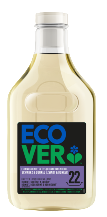 Wasmiddel Zwart & Donker 1 liter