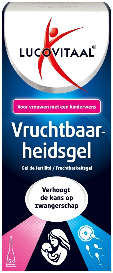 Lucovitaal Vruchtbaarheidsgel 5 ML 5st