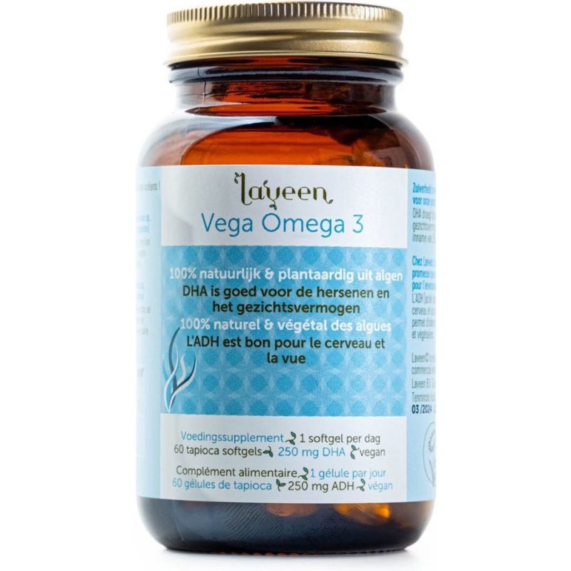 Vega Omega 3 60 Softgels