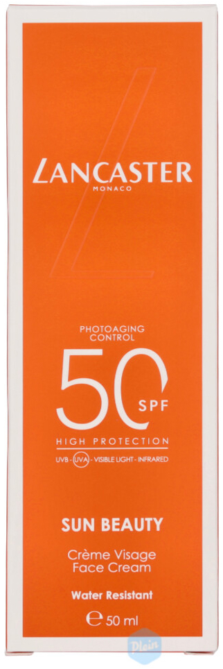 Lancaster Sun Beauty Face Cream Spf50 50ml