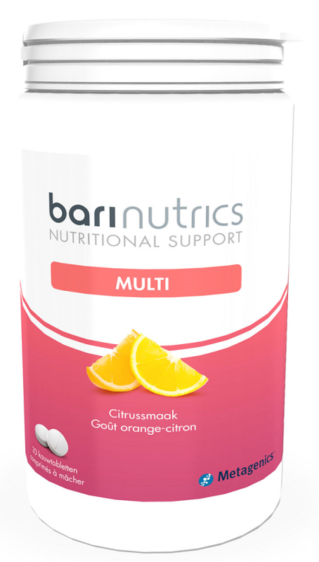 Multi Citrus 30 kauwtabletten