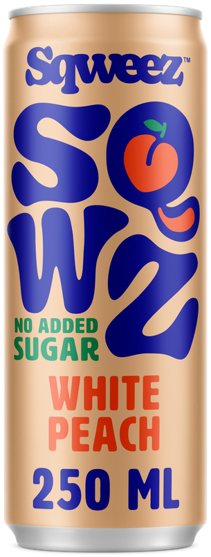 Sqwz White Peach Bio 250ml