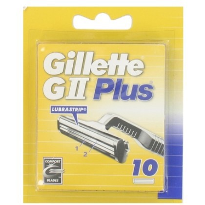 Scheermesjes GII Plus 10 stuks