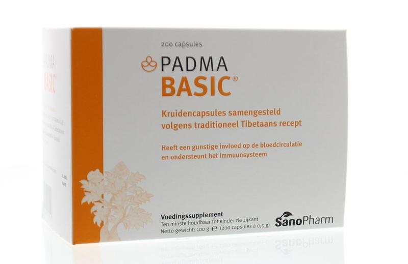 Padma basic 200cap