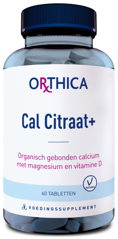 Calcium Citraat+ 60 tabletten