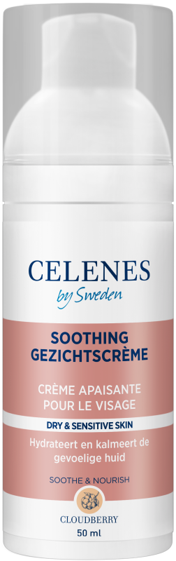 Cloudberry Soothing Gezichtscrème Droge & Gevoelige Huid 50ml