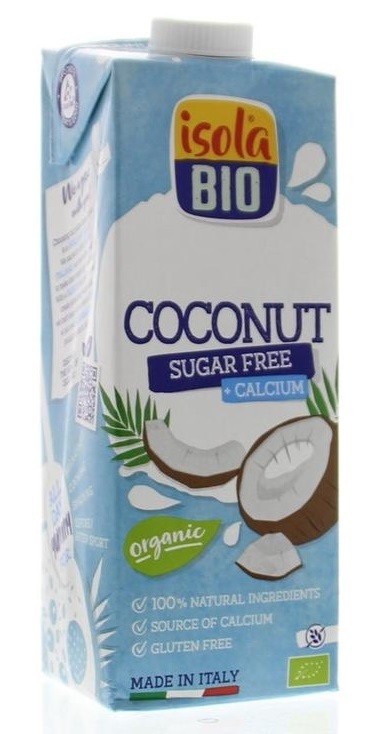 Kokosdrink Met Calcium Suikervrij 1000ml
