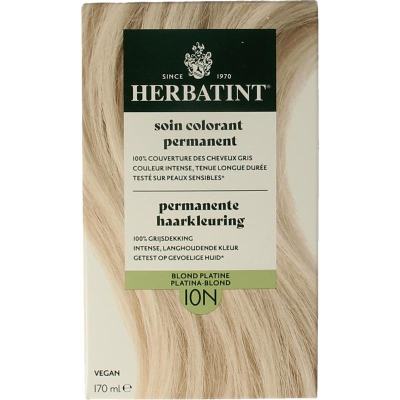 10N Platinum blond 170ml