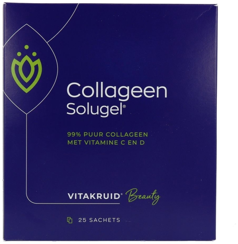 Collageen Solugel Sachets 25 Sachets