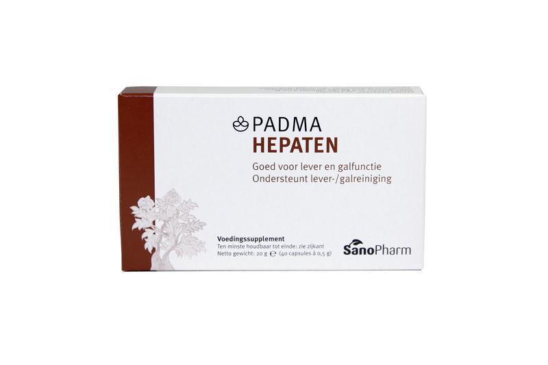 Padma hepaten 40 capsules
