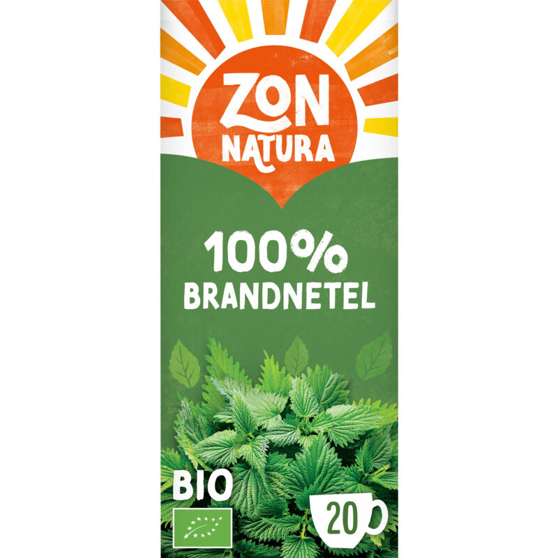 100% Brandnetel Thee 20 stuks