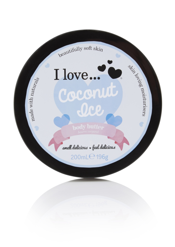 Body Butter Coconut Ice 200ml