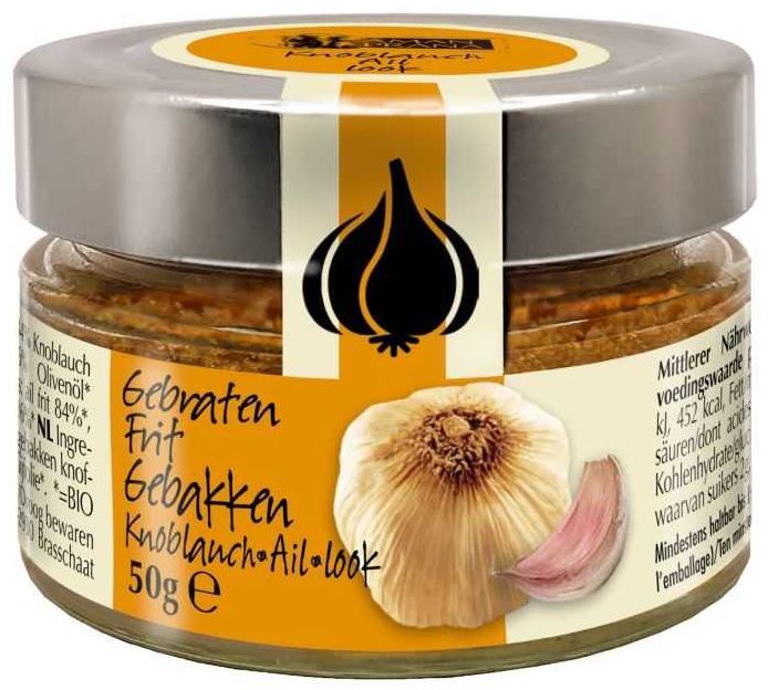 Knoflook Gebakken 50g