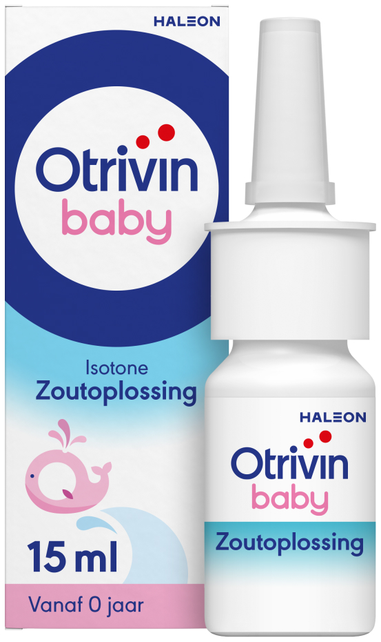 Baby Zoutoplossing Neusspray 15 ML