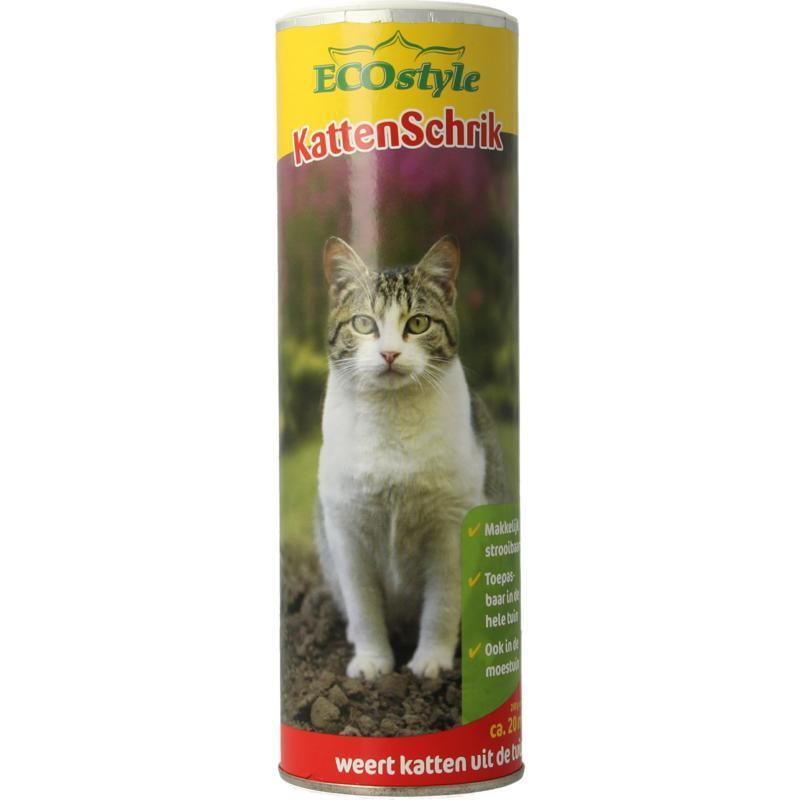 Ecostyle Ecostyle kattenschrik 200g