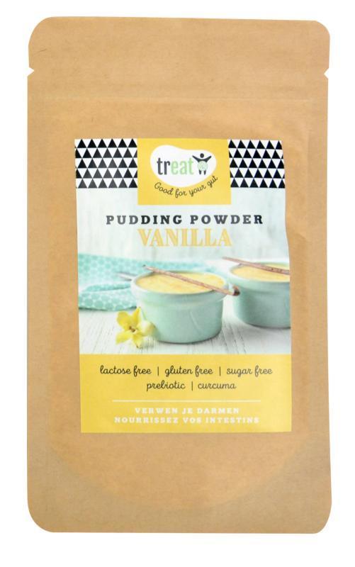 Vanille pudding poeder glutenvrij 30g