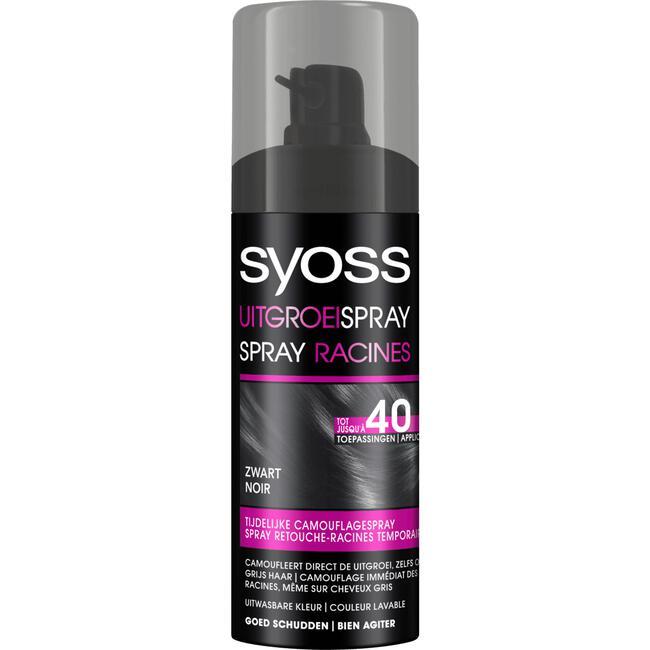 Uitgroeispray Zwart 120 ml