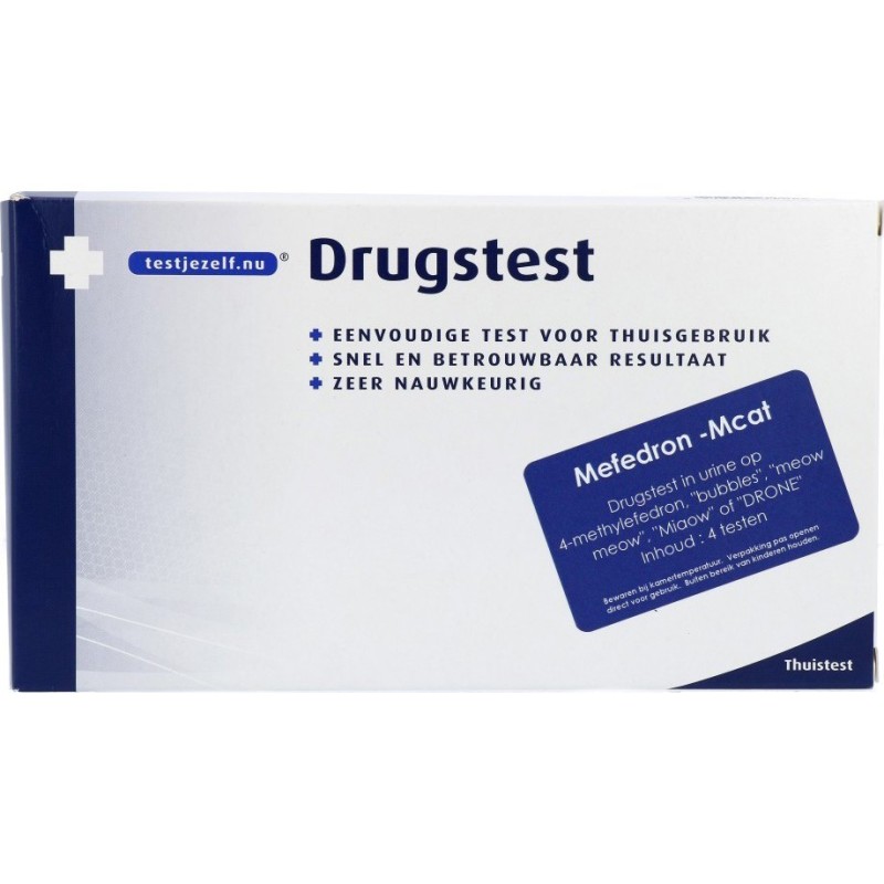 Urinetest Mcat Mefedrn 4st