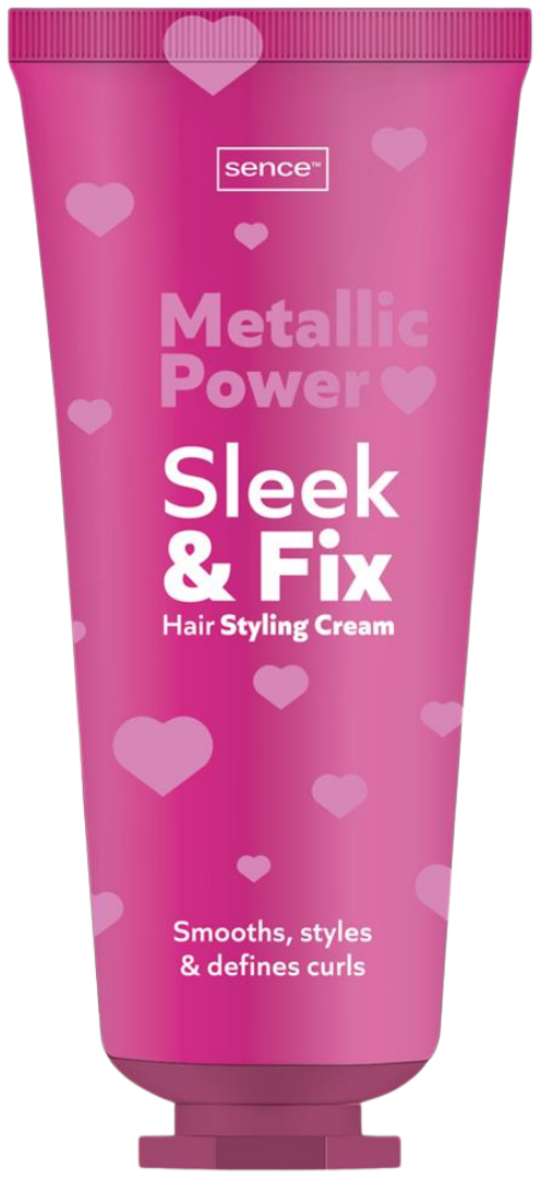 Sence Metallic Power Hair Gel Styling Cream 150 ml