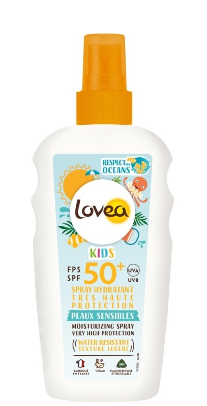 Moisturizing Spray Spf 50 Kids 150 ML