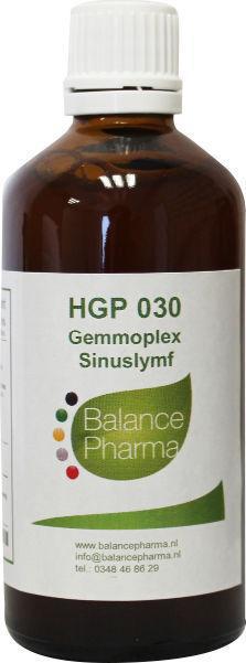 Gemmoplex HGP030 Sinuslymf 100ml