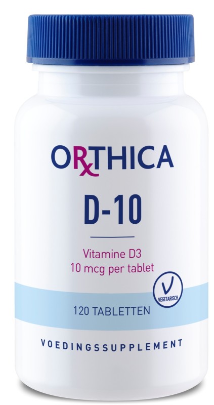 D-10 120 tabletten