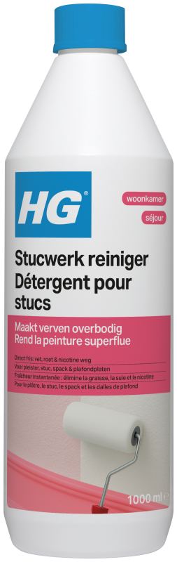 HG Stucwerk Reiniger 1000ml