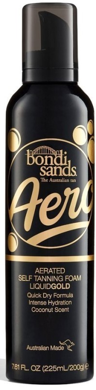 Aero Foam Liquid Gold Zelfbruiner 225 ml