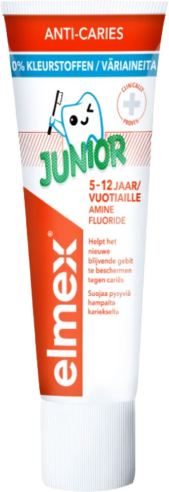 Tandpasta Junior 5-12 jaar 75ml
