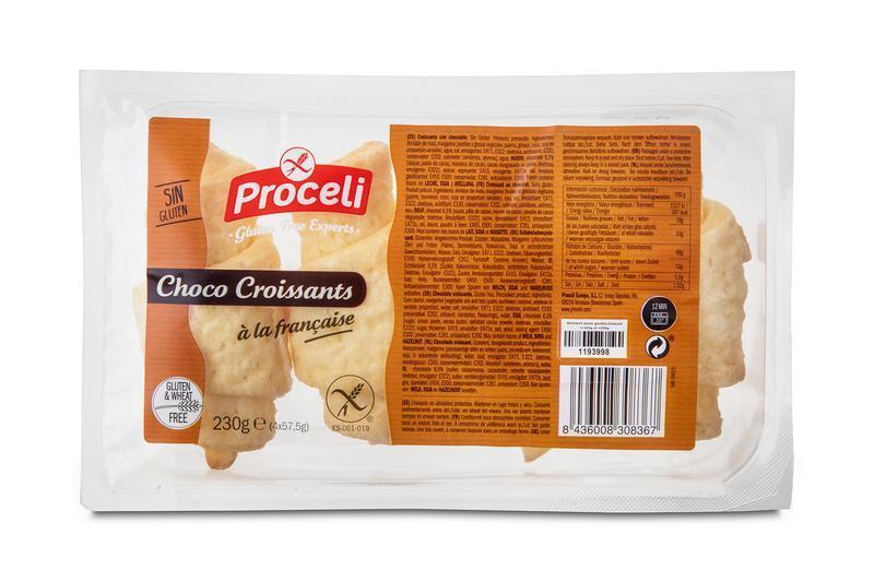 Croissant Choco 4 4tuks 230 G