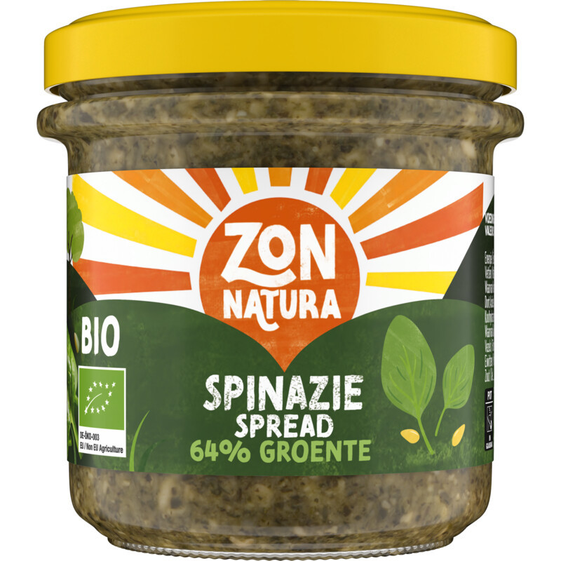 Spinazie Spread 135 gram