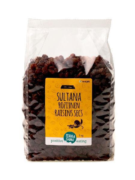 TerraSana RAW Sultana Rozijnen 1000g