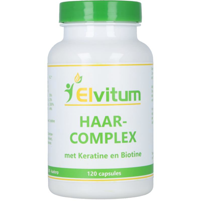 Elvitum Haarcomplex met Biotine 120 capsules