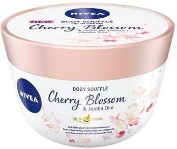 Body Soufflé Kersenbloesem & Jojoba Olie 200ml