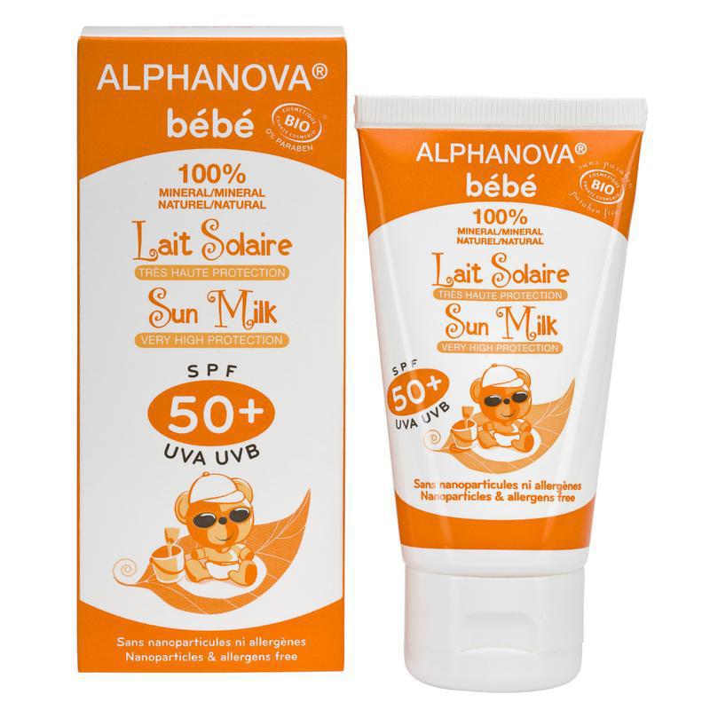 Sun Milk Baby SPF50+ Bio 50g