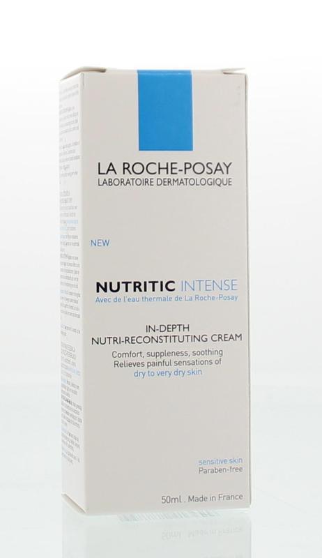 La Roche-Posay Nutritic Intens Crème Gevoelige Huid 50 ML