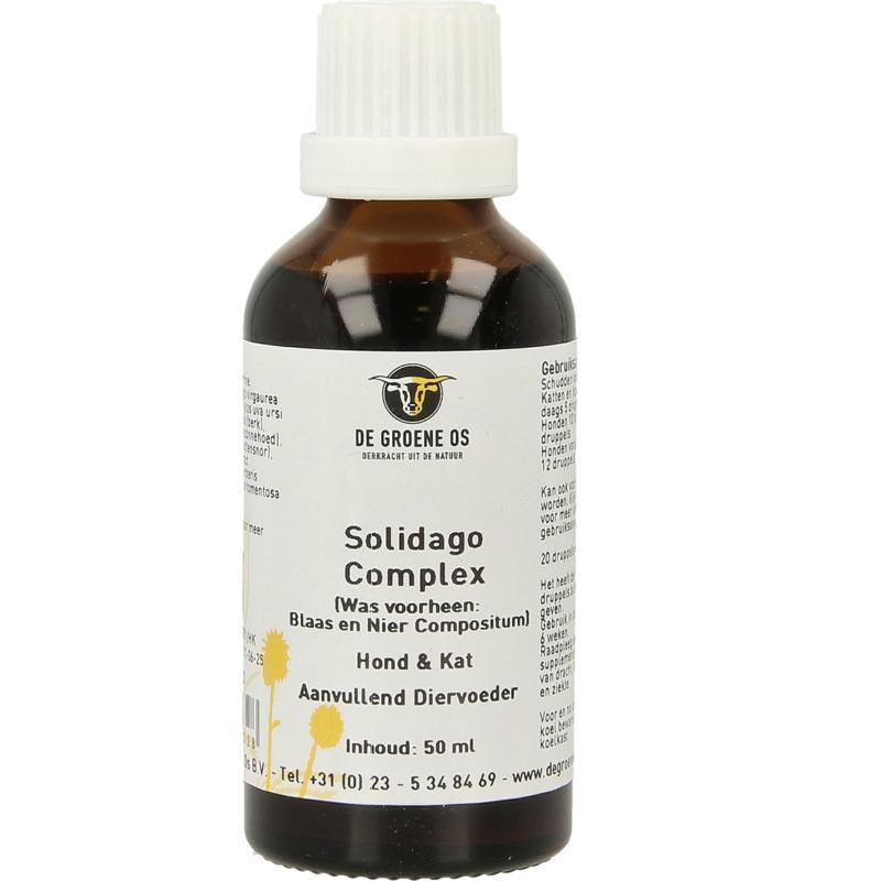 Solidago complex hond/kat 50ml