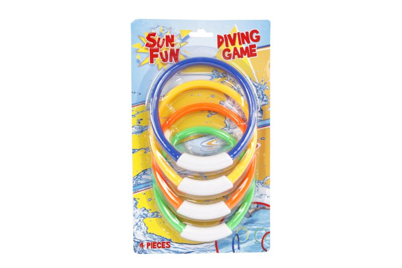 Opduikringen 4 Stuks 13cm 1 Set