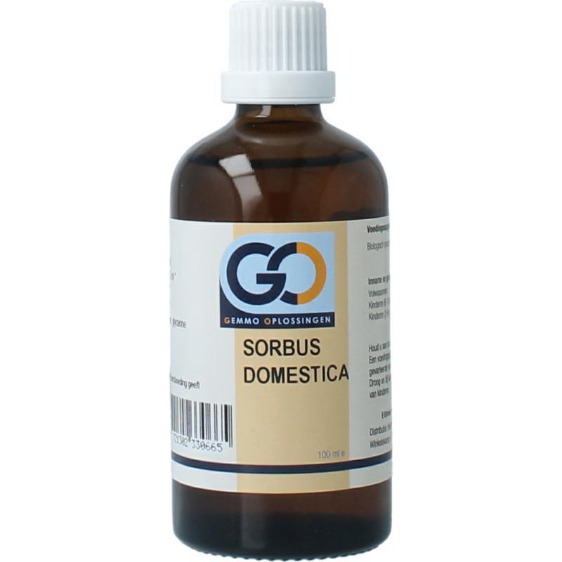 Go Sorbus domestica bio 100ml