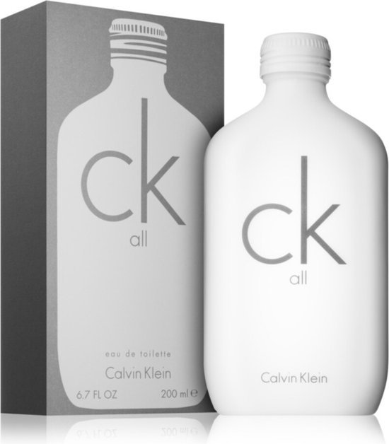 All eau de toilette spray 200ML